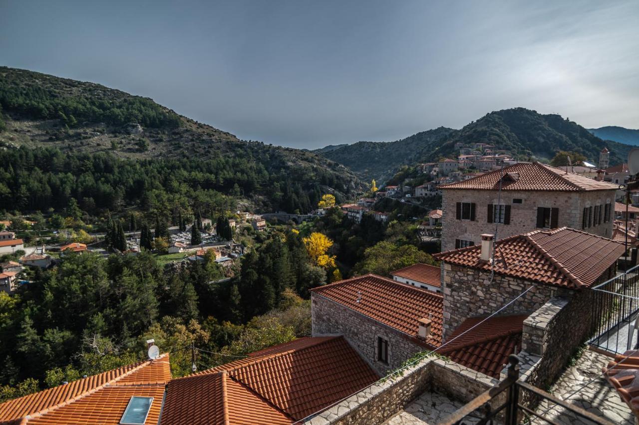 Proselinos Dimitsana Exterior foto