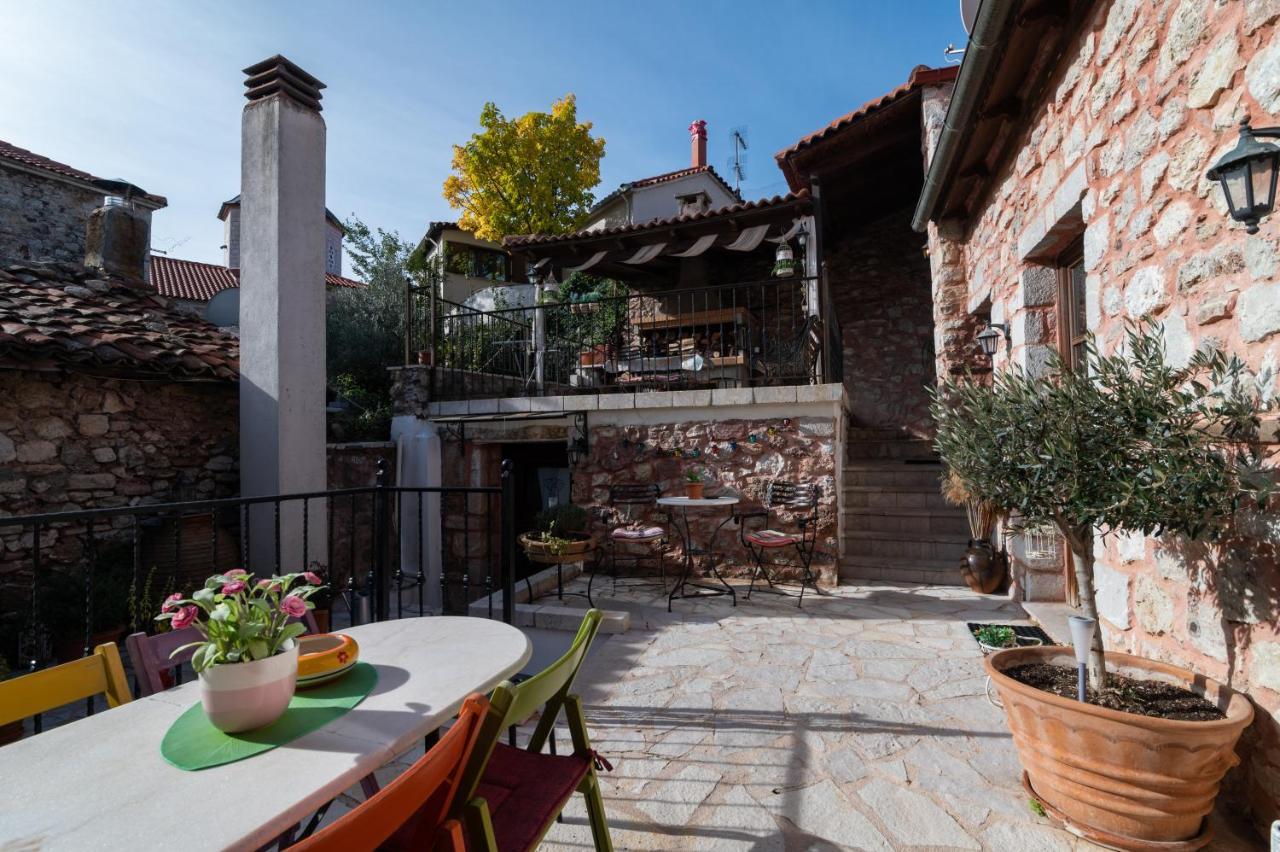Proselinos Dimitsana Exterior foto