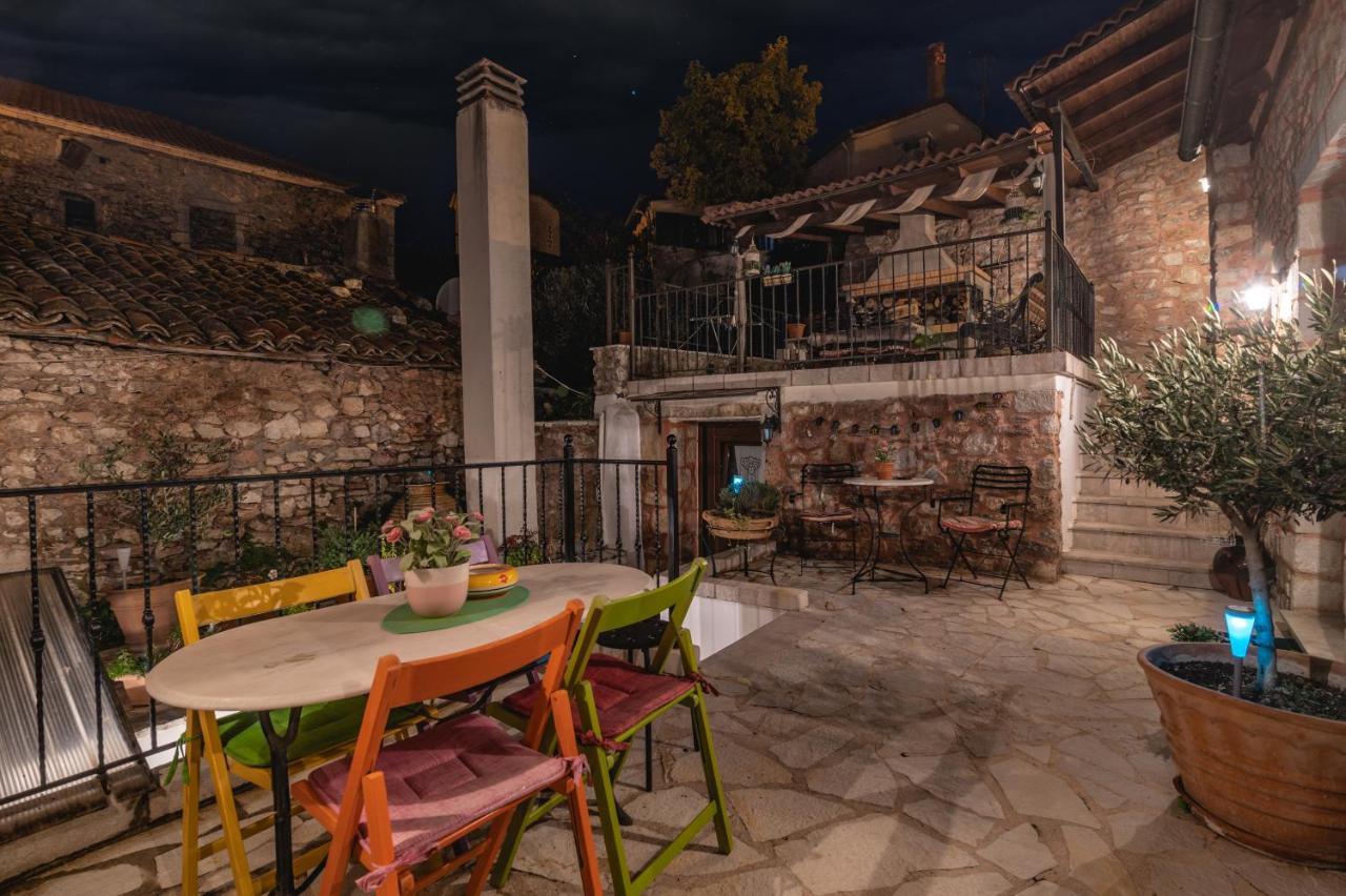 Proselinos Dimitsana Exterior foto