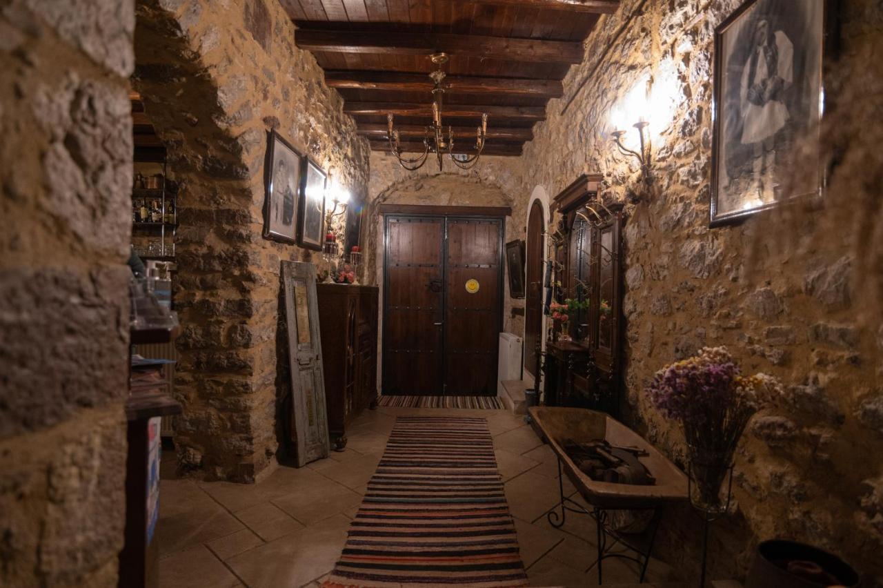 Proselinos Dimitsana Exterior foto