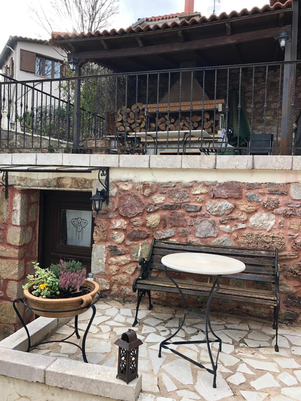 Proselinos Dimitsana Exterior foto